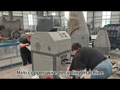 Waste cable wire granulator