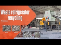 Waste refrigerator treatment