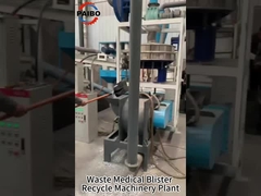 Aluminum-plastic separation