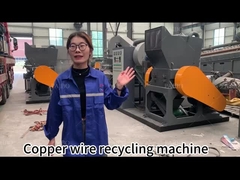 Waste cable wire granulator