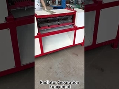 Small Radiator recycling equipment