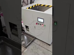 Metal block press machine