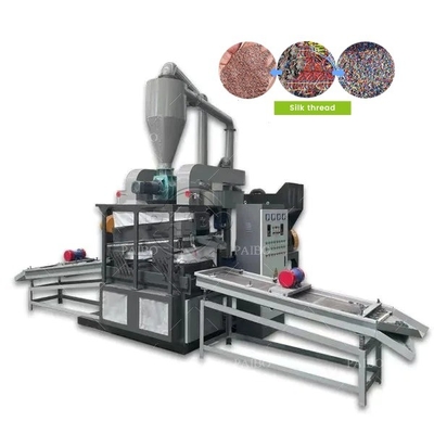 380V Big Capacity Scrap Cable Recycling Machine Copper Wire Granulator With Good Price