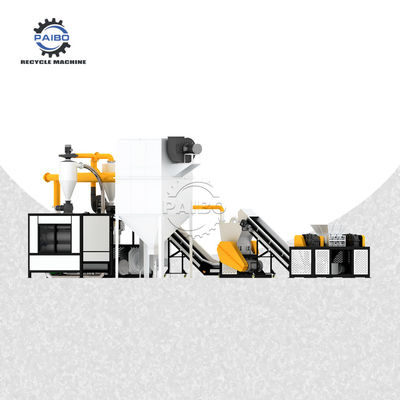 High Capacity 12000T/Year Aluminum Plastic Electrostatic Separator for Recycling Requirements