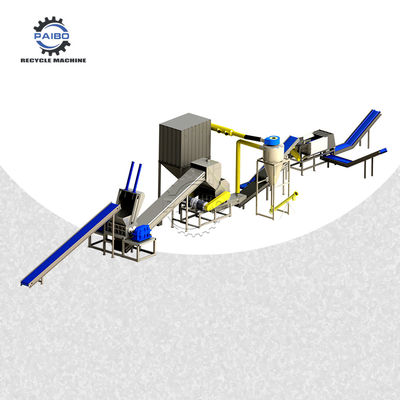 600KG/H Waste Fridge Dismantling Plant for Eco-Friendly Household Appliance Recycling