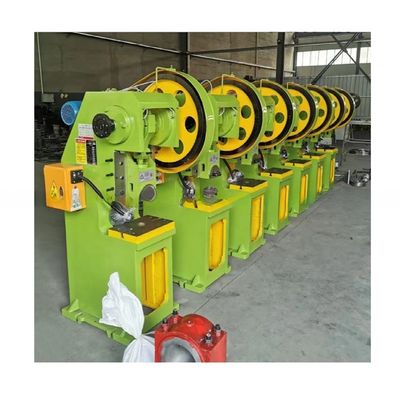 Mechanical Press 100 Ton Punching Machine Adjustable Automatic Power ...